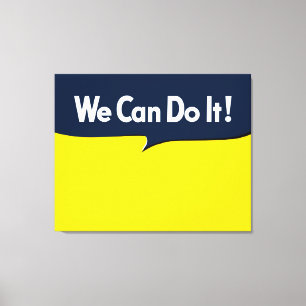 We kunnen het Rosie Graphic Bubble doen Canvas Afdruk