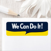 We kunnen het Rosie Graphic Bubble doen Etiket (Insitu)