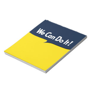 We kunnen het Rosie Graphic Bubble doen Notitieblok