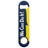 We kunnen het Rosie Graphic Bubble doen Speed Flessenopener (Voorkant)