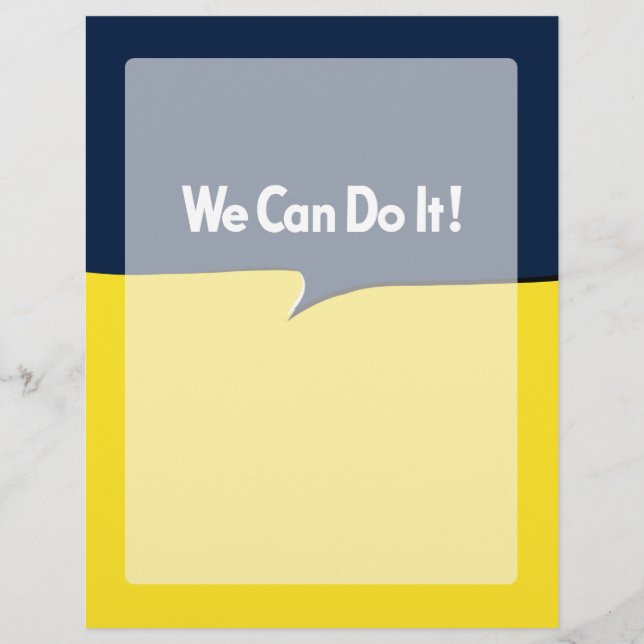 We kunnen het Rosie Headline doen (Voorkant)