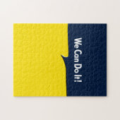 We kunnen het Rosie Legpuzzel (Horizontaal)