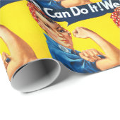 We kunnen het Rosie Riveter doen Cadeaupapier (Rol Hoek)