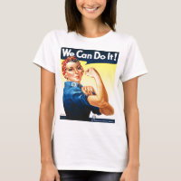 We kunnen het! Rosie T-Shirt