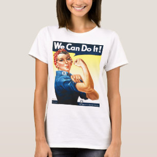 We kunnen het! Rosie T-Shirt