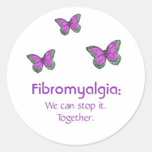 We kunnen het stoppen ronde sticker