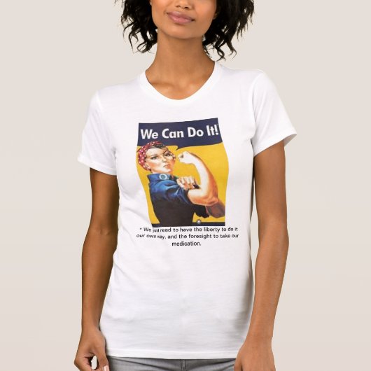 We kunnen het* T-shirt (Voorkant)