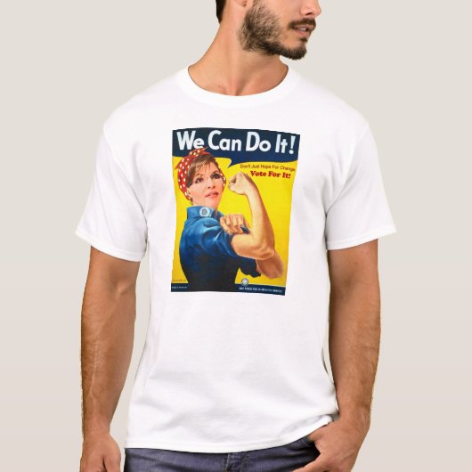 We kunnen het! t-shirt (Voorkant)
