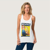 We kunnen het! tanktop (Volledige Voorkant)