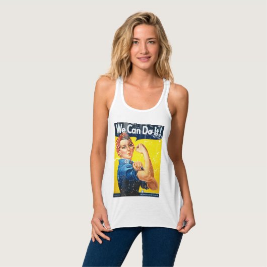 We kunnen het! tanktop (Volledige Voorkant)