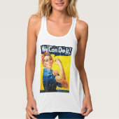 We kunnen het! tanktop (Voorkant)