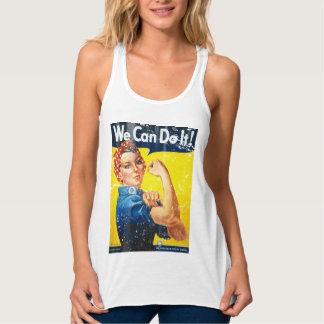 We kunnen het! tanktop
