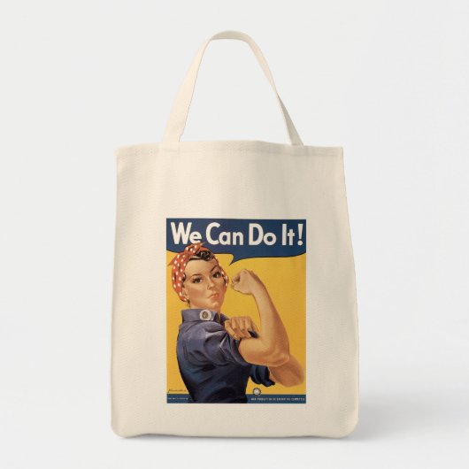 We kunnen het! tote bag (Voorkant)