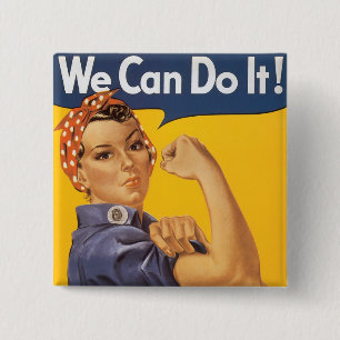 We kunnen het! vierkante button 5,1 cm