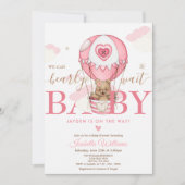 We kunnen nauwelijks roze wachten kaart (Voorkant)