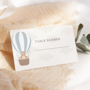 We kunnen nauwelijks wachten Baby Boy Blauwe Bal