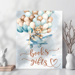 We kunnen nauwelijks wachten! Baby shower Boeken e Perfect Poster