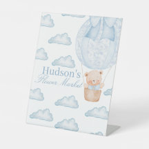 We kunnen nauwelijks wachten Baby Shower Bord