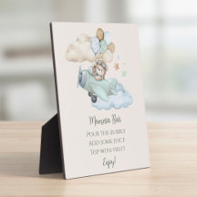 We kunnen nauwelijks wachten Baby Shower Moederdag