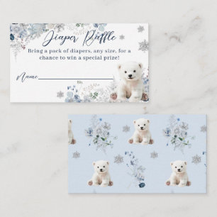 We kunnen nauwelijks wachten op de winter Beer Bab Informatiekaartje