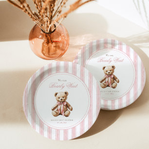We kunnen nauwelijks wachten op een elegant Baby s Papieren Bordje