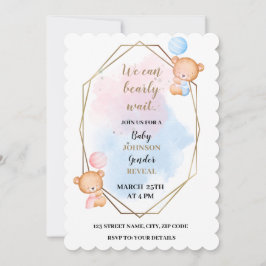 We kunnen nauwelijks wachten op het beer thema gen kaart