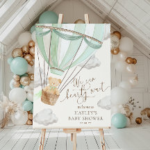 We kunnen nauwelijks wachten op Mint Green Baby sh
