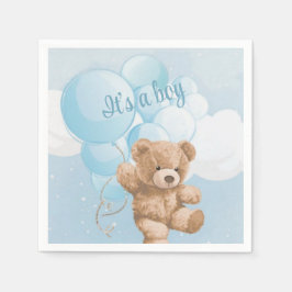 We kunnen nauwelijks wachten op servetten