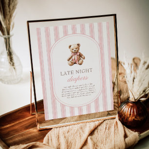 We kunnen nauwelijks wachten tot de late night lui poster