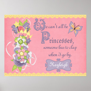 We kunnen niet allemaal Princesses zijn Poster