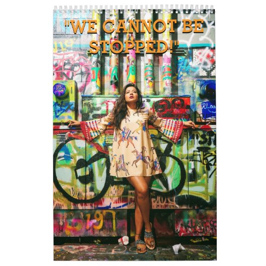 "WE KUNNEN NIET GESTOPT WORDEN!" - mode KALENDER 2 (Hoes)