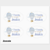 We kunnen snel ovaal wachten, dank u Sticker (Vel)