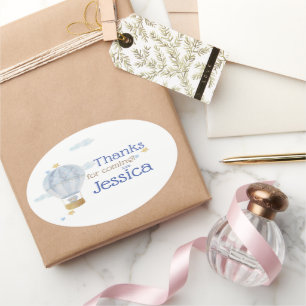 We kunnen snel ovaal wachten, dank u Sticker