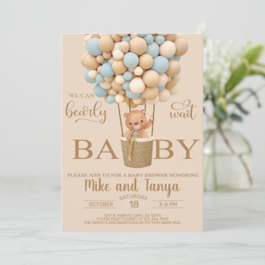 We kunnen snel wachten op de uitnodiging van het b (Staand voorkant)