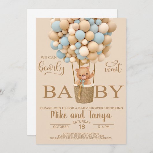 We kunnen snel wachten op de uitnodiging van het b (Voorkant / Achterkant)