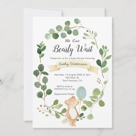 We kunnen snel wachten op de uitnodiging van het b (Voorkant)