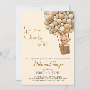 We kunnen snel wachten op een hete luchtballon en  kaart