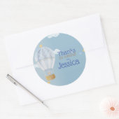 We kunnen snel wachten, Sticker (Envelop)