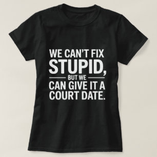 We Kunnen Stomheid Niet Repareren Maar We Kunnen H T-shirt