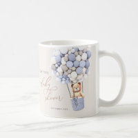 We kunnen wachten. Baby shower Koffie-Mok