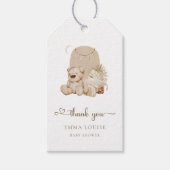 We kunnen wachten cadeaulabel (Voorkant)