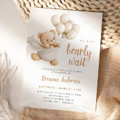 We kunnen wachten op de uitnodiging van Brown Baby