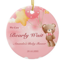 We kunnen wachten. Teddy Bear Baby shower