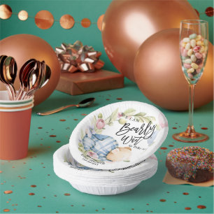 We kunnen wachten tot Teddy Bear Baby shower Papieren Kommen