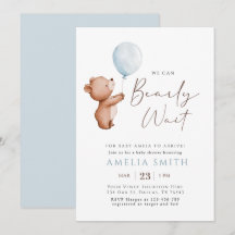 We kunnen wachten tot Teddy Bear Balloon Baby show