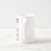 WE ♡ KYOTO PORSELEIN KOP (Achterkant)