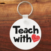 We leren met hart. sleutelhanger (Voorkant)