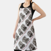 We leven allemaal in een Mirrorlike existent Wonde Schort (Insitu)