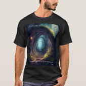 We leven in een Fantasy-wereld... T-shirt (Voorkant)