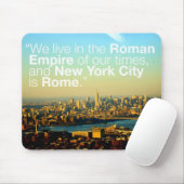 we leven in het roman imperium muismat (Met muis)